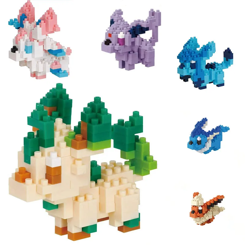Kawaii Nanoblock Original Poke – Building Block Mini Bewertung und Preis
