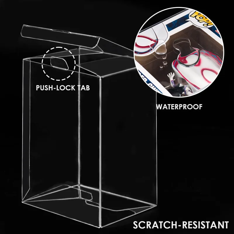 10,2 cm große, durchsichtige S – Funko Pop Protector Bewertung und Preis