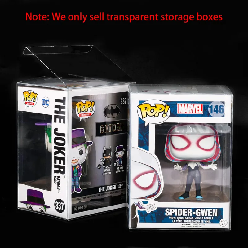 10,2 cm große, durchsichtige S – Funko Pop Protector Bewertung und Preis