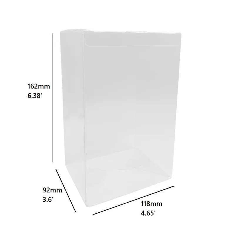 RUITROLIKER 10 Stück 10,2 cm S – Funko Pop Protector Bewertung und Preis