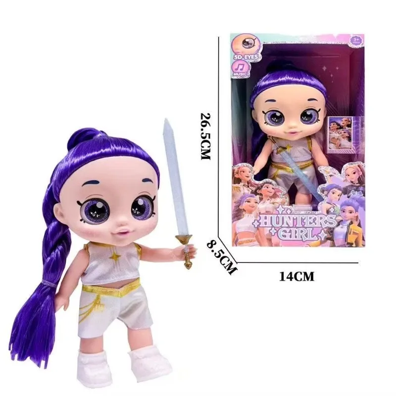 Hunters Girl K-Pop Dämonenpupp – Vinyl Figure Blank Bewertung und Preis