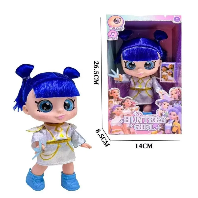 Hunters Girl K-Pop Dämonenpupp – Vinyl Figure Blank Bewertung und Preis