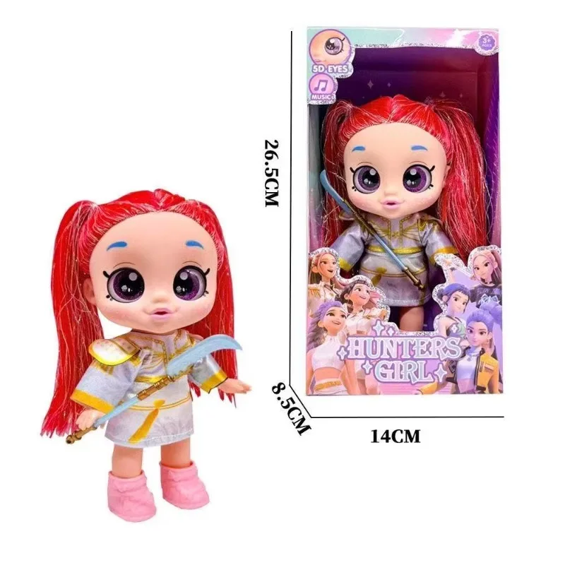 Hunters Girl K-Pop Dämonenpupp – Vinyl Figure Blank Bewertung und Preis