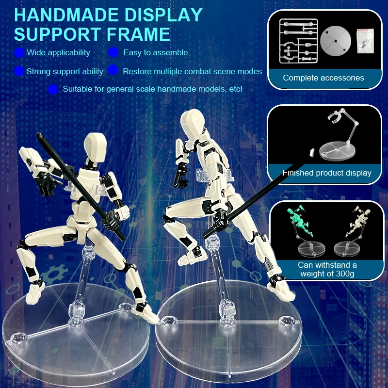 NEU 1 Stück Actionfiguren-Basi – Action Figure Stand Bewertung und Preis