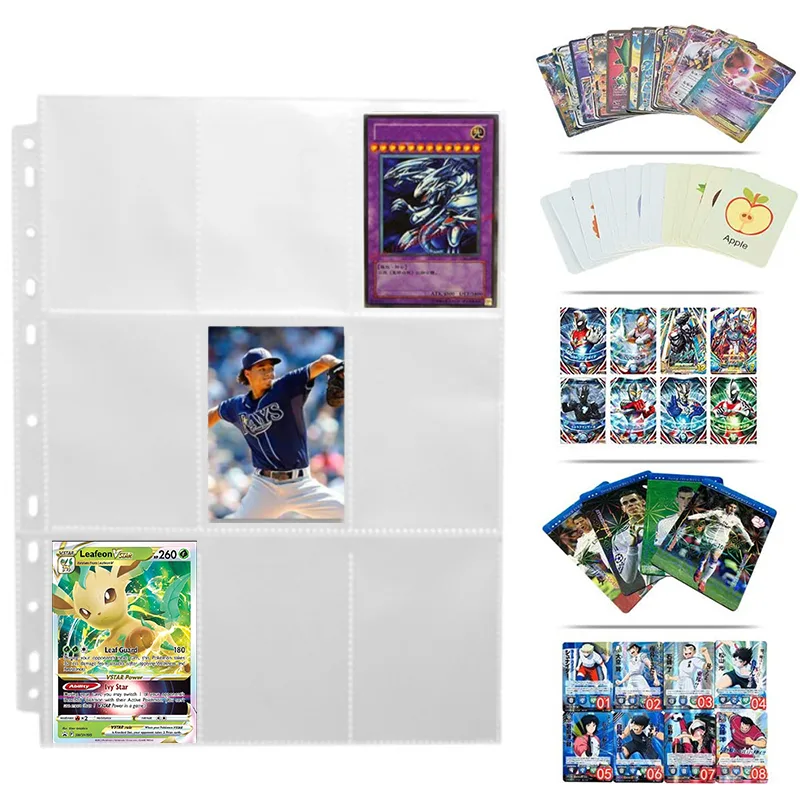 50 Stück 9 Pocket Trading Gami – Card Penny Sleeve Bewertung und Preis