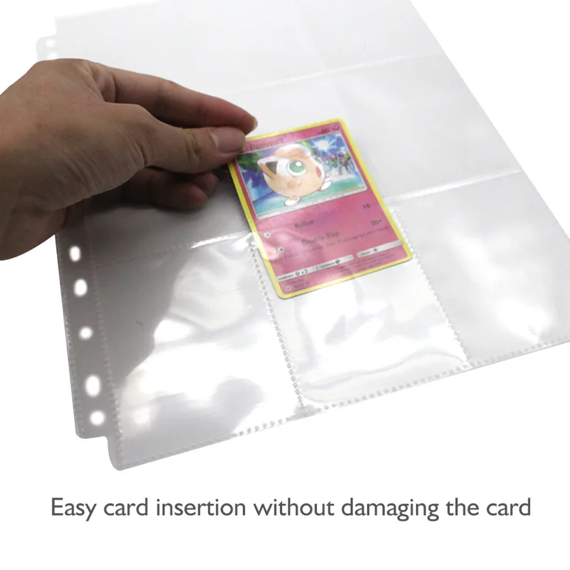 50 Stück 9 Pocket Trading Gami – Card Penny Sleeve Bewertung und Preis