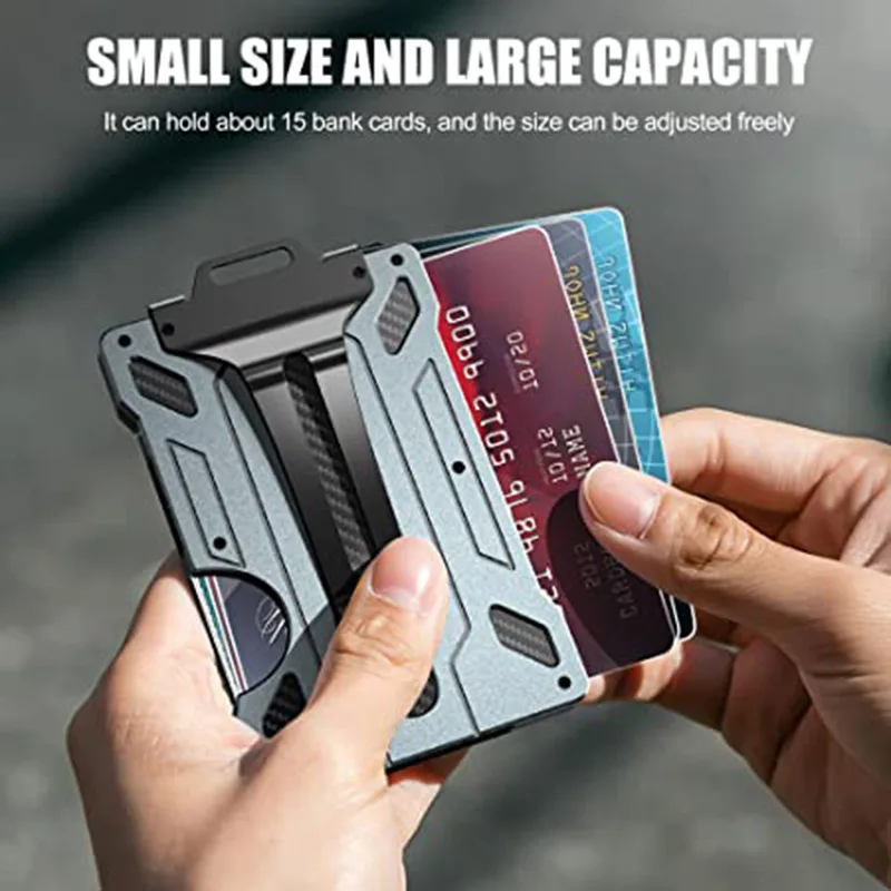 RFID Mode-Kartenetui Kreditkar – Card Top Loader Bewertung und Preis