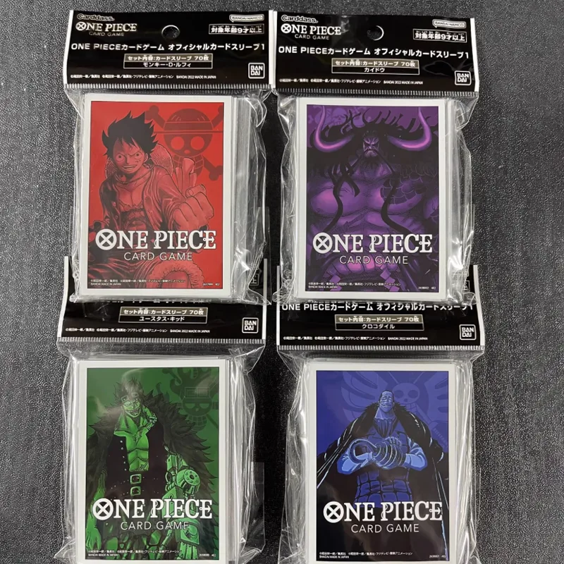 Bandai Hot 70 Stück One Piece  – Card Penny Sleeve Bewertung und Preis