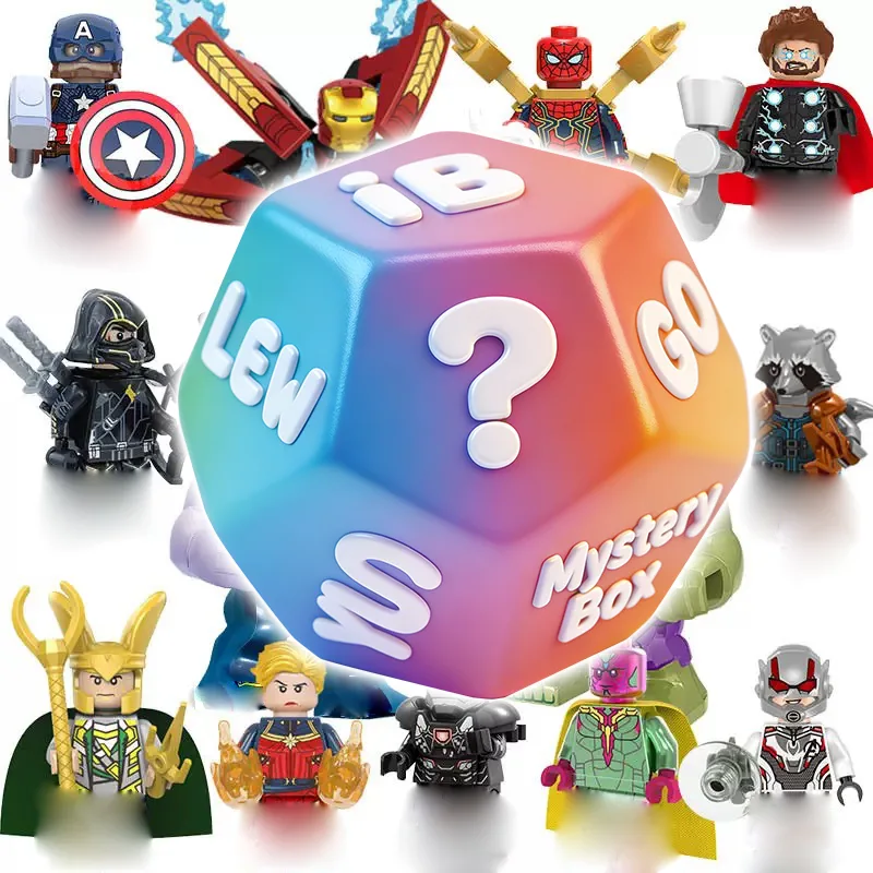 Trendige Cartoon-Bausteine mit – Building Block Mini Bewertung und Preis