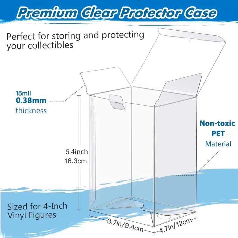 Durchsichtige Pop-Vitrine, kom – Funko Pop Protector Bewertung und Preis