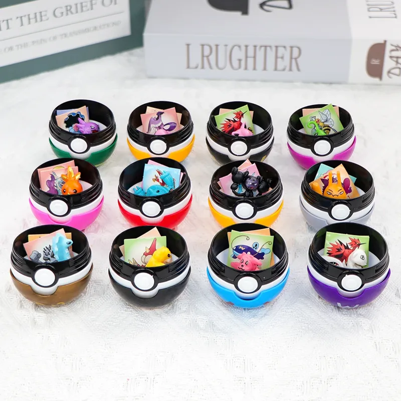 12 Stück Pokemon Ball Pokeball – Vinyl Figure Blank Bewertung und Preis