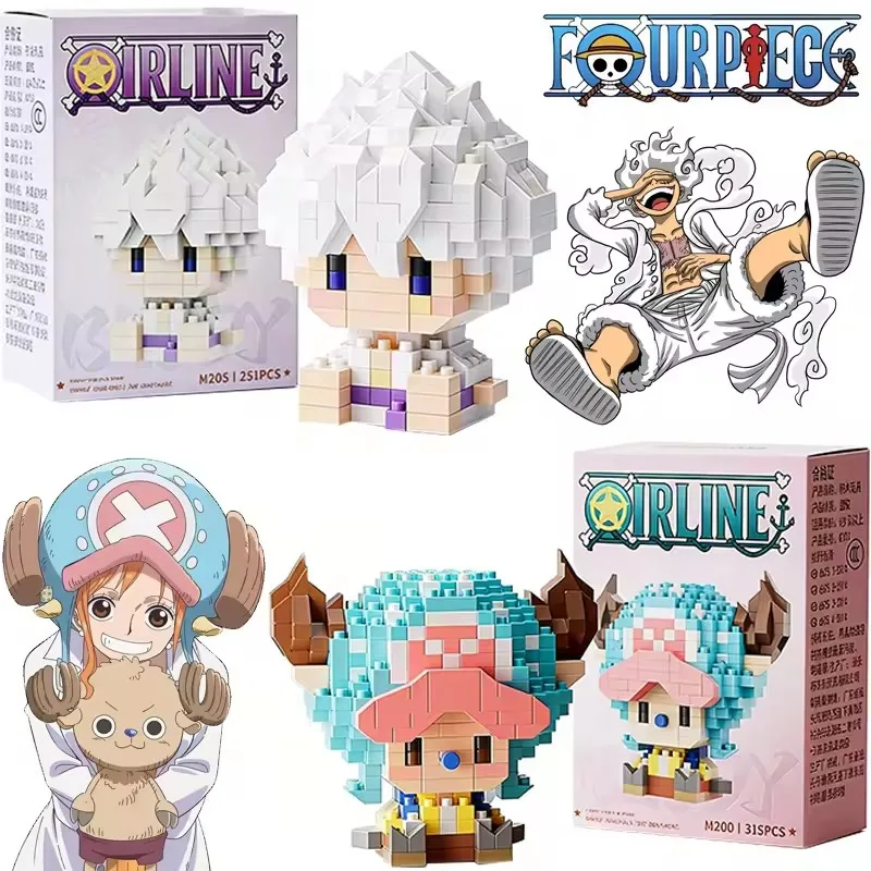 One Piece Anime Sonnengott Nik – Building Block Mini Bewertung und Preis