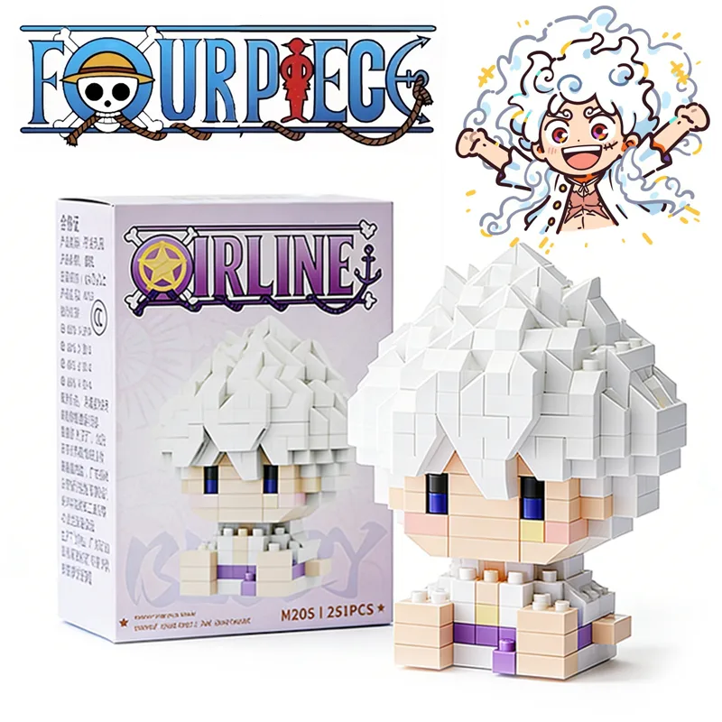 One Piece Anime Sonnengott Nik – Building Block Mini Bewertung und Preis