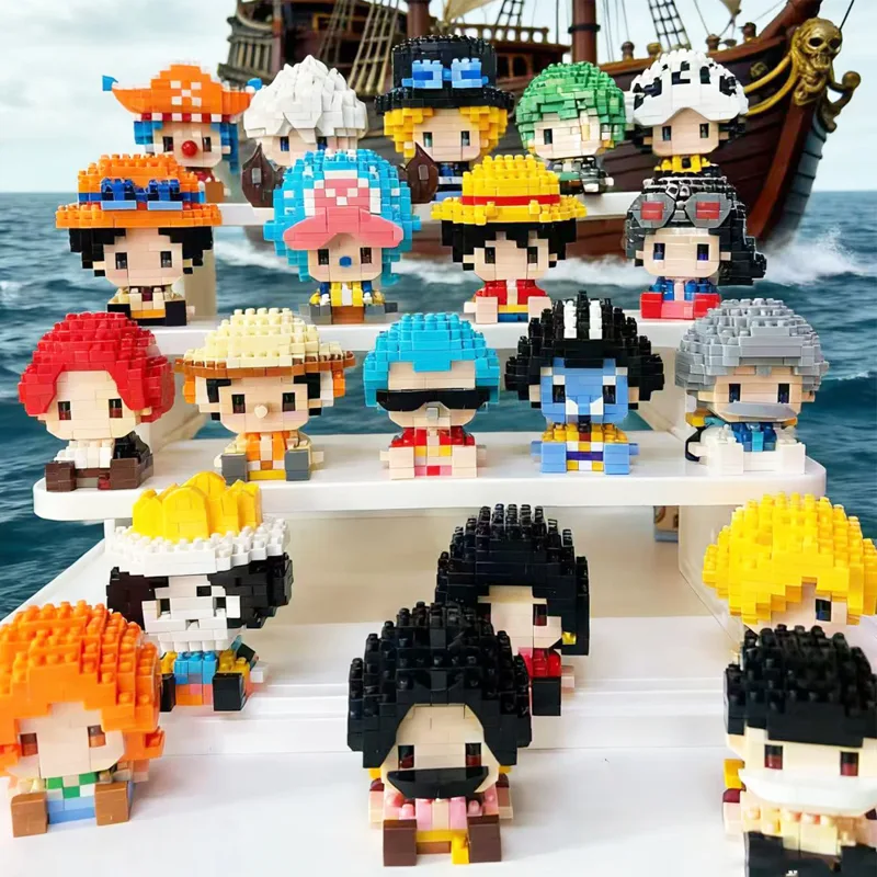 One Piece Anime Sonnengott Nik – Building Block Mini Bewertung und Preis