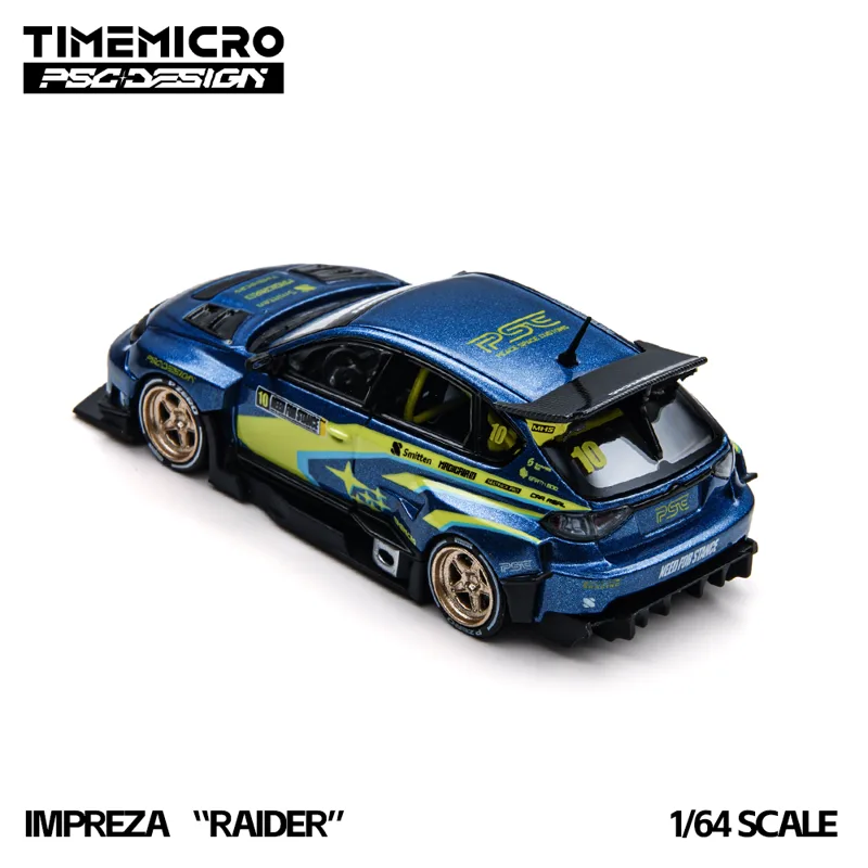 TimeMicro 1:64 Blau-Gelbes Ral – Die Cast Car 1 64 Bewertung und Preis