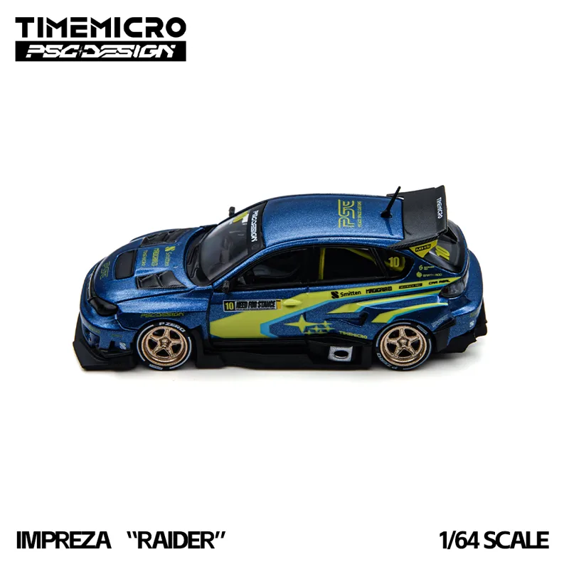 TimeMicro 1:64 Blau-Gelbes Ral – Die Cast Car 1 64 Bewertung und Preis