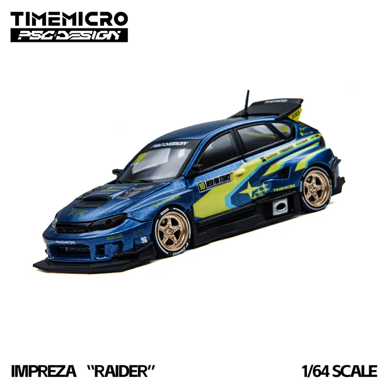 TimeMicro 1:64 Blau-Gelbes Ral – Die Cast Car 1 64 Bewertung und Preis