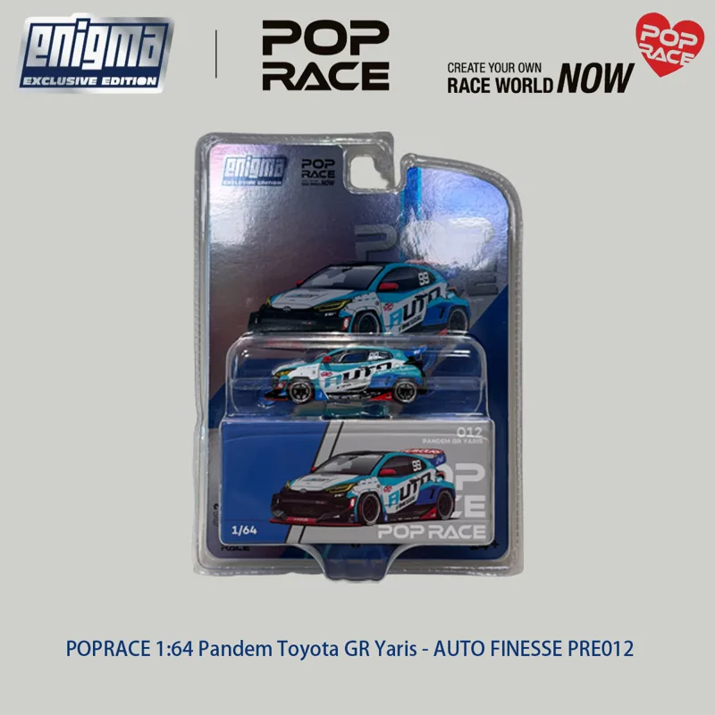 POP RACE 1:64 Blisterpack-Set  – Die Cast Car 1 64 Bewertung und Preis