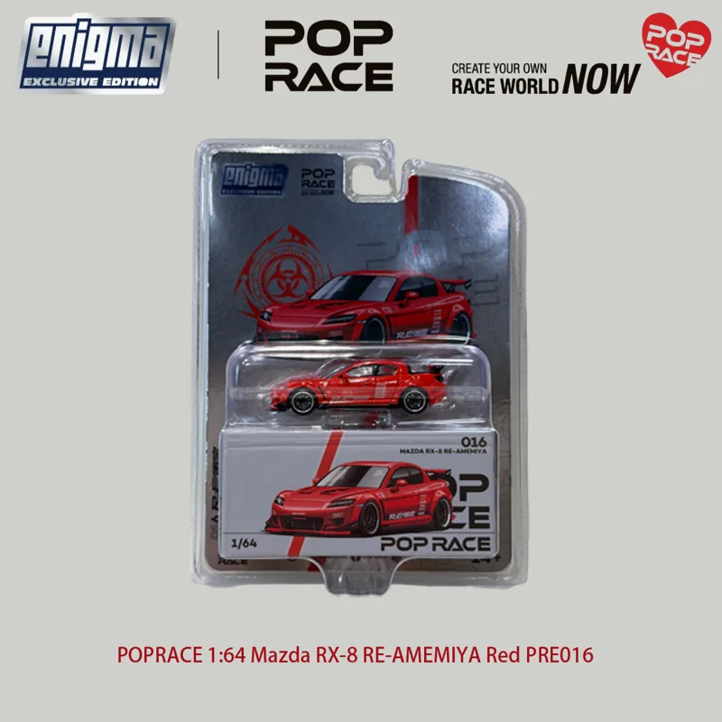 POP RACE 1:64 Blisterpack-Set  – Die Cast Car 1 64 Bewertung und Preis