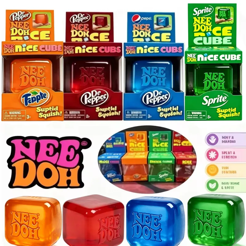 Schylling Nee Doh Nice Cube So – Fidget Cube Original Bewertung und Preis