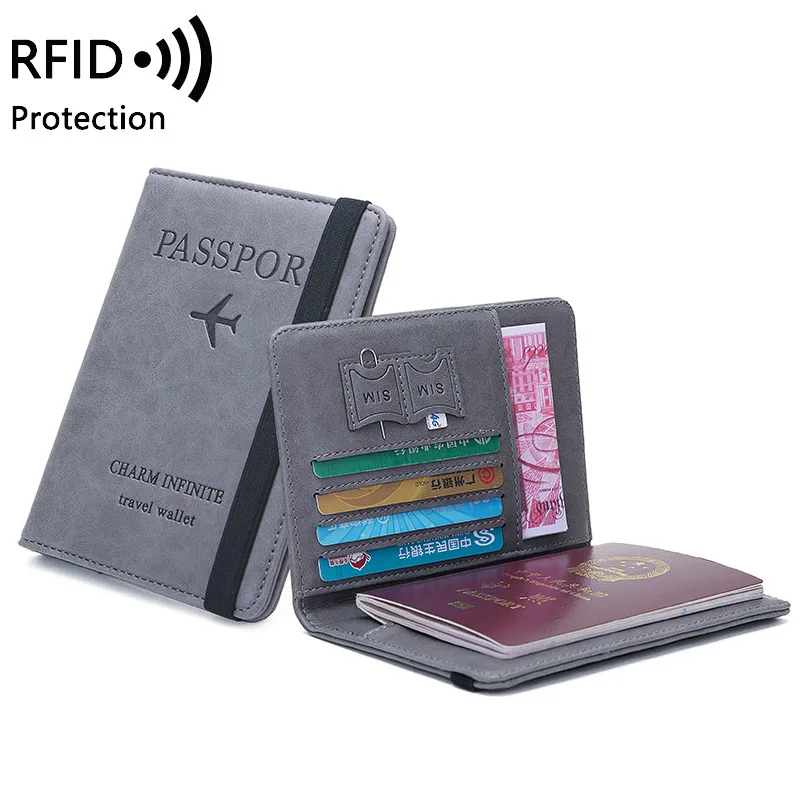 Unisex-Reisepasshülle aus PU-L – Card Top Loader Bewertung und Preis