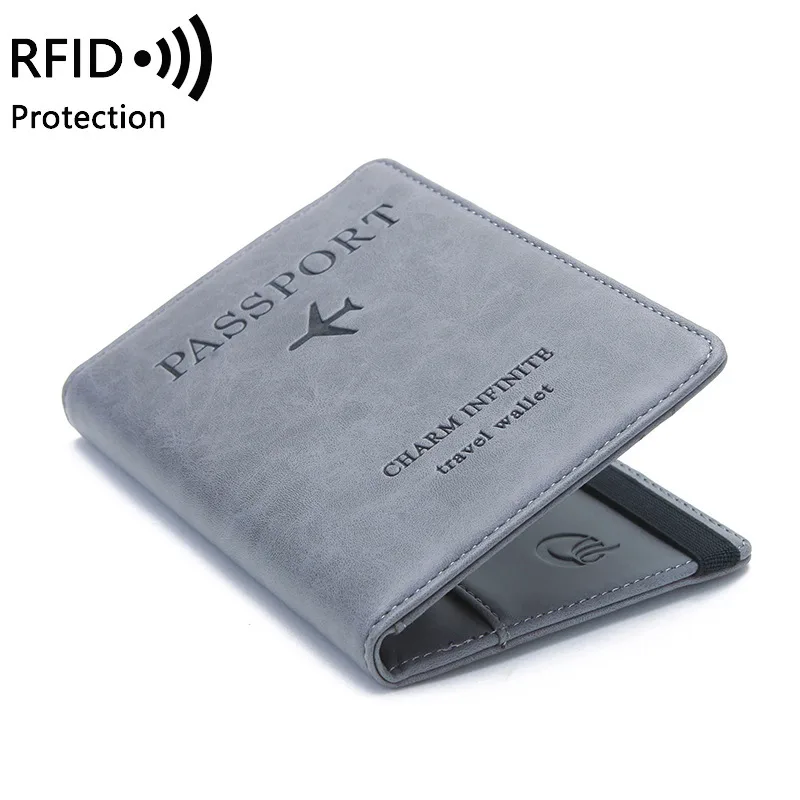 Unisex-Reisepasshülle aus PU-L – Card Top Loader Bewertung und Preis