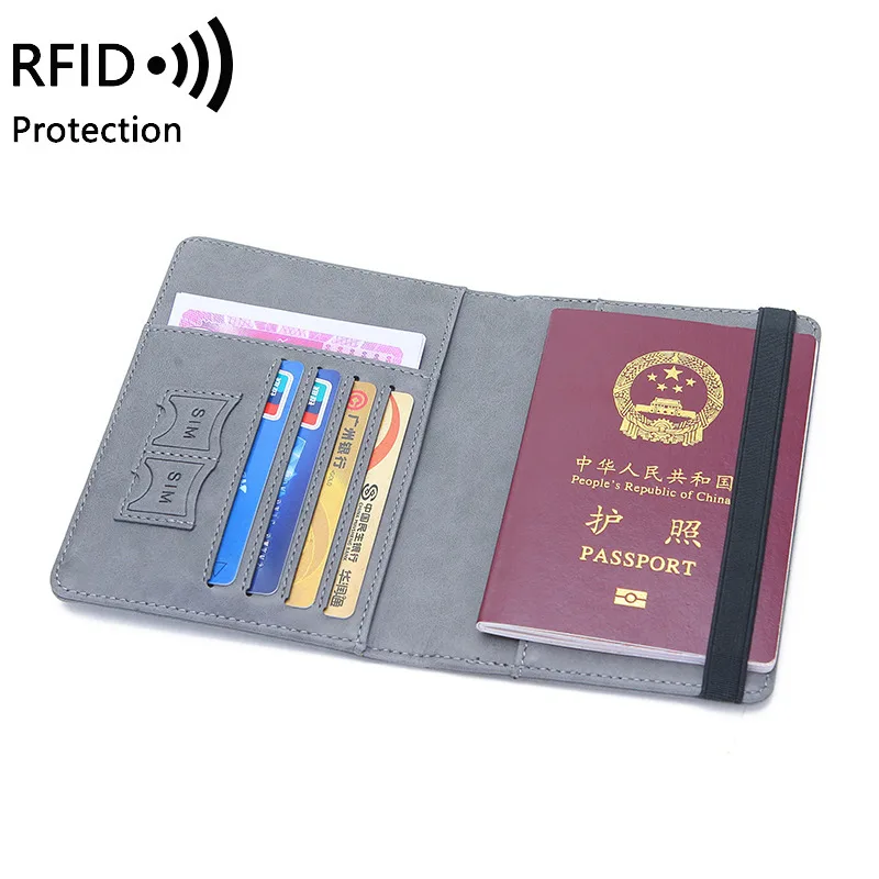 Unisex-Reisepasshülle aus PU-L – Card Top Loader Bewertung und Preis