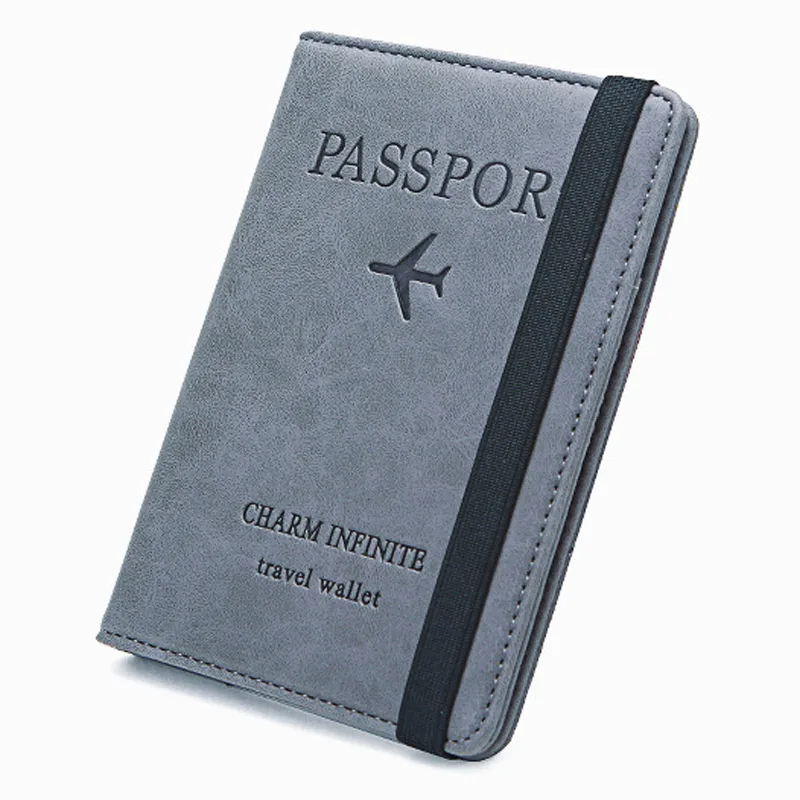 Unisex-Reisepasshülle aus PU-L – Card Top Loader Bewertung und Preis