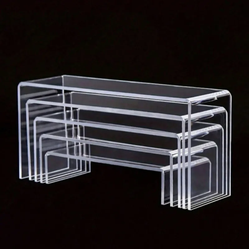 3/5 Stück Acryl-Displayständer – Display Risers Set Bewertung und Preis