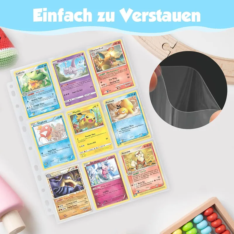 90 Taschen Sammelkartenhülle & – Card Penny Sleeve Bewertung und Preis