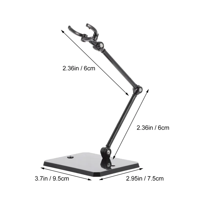 2-teiliger Actionfiguren-Ständ – Action Figure Stand Bewertung und Preis