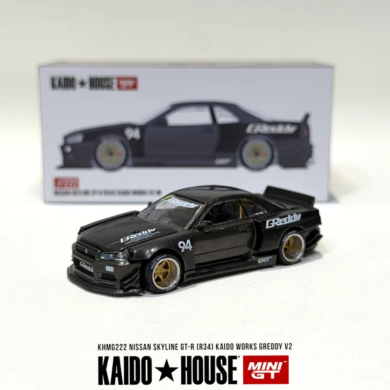 Mini GT x Kaido House 1:64 Nis – Die Cast Car 1 64 Bewertung und Preis