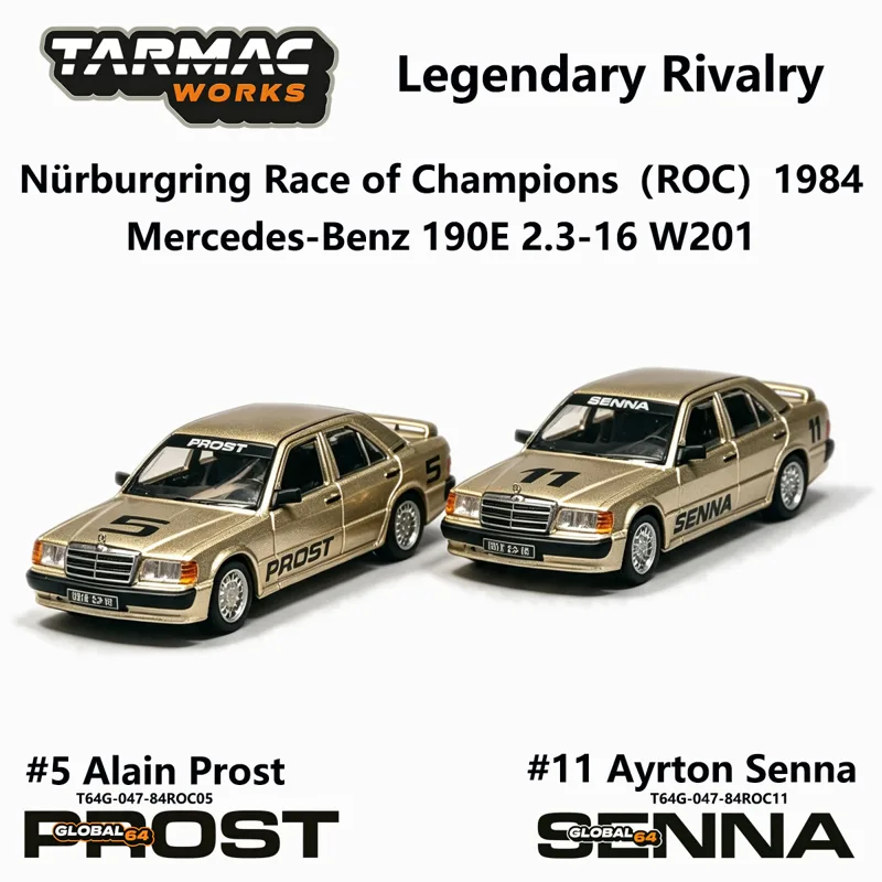 TW 1:64 Mercedes 190E # 5 Alai – Die Cast Car 1 64 Bewertung und Preis