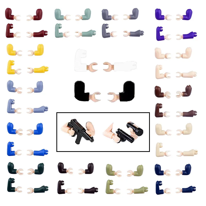 WW2 Militär Figuren Arme Hand  – Lego Minifigure Holder Bewertung und Preis