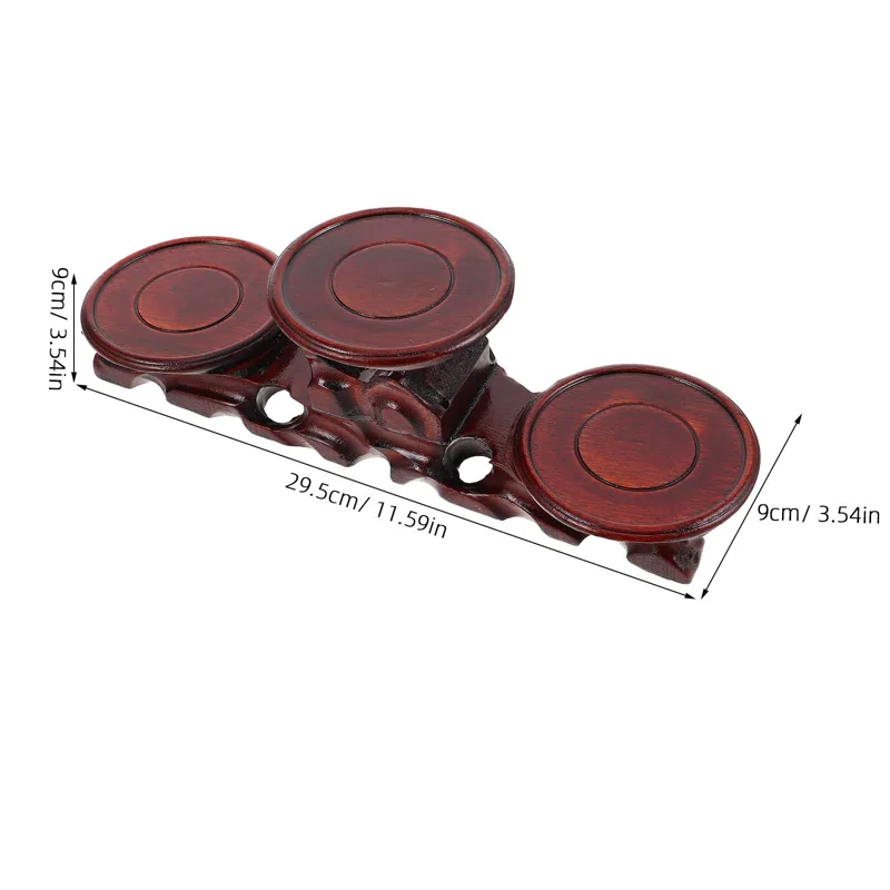 Premium Massivholz Runder Sock – Display Risers Set Bewertung und Preis