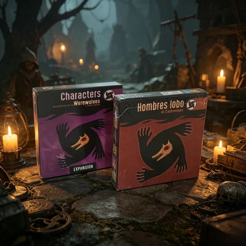 Die Werwolfkarten: Ein 24-teil – Graded Card Display Bewertung und Preis