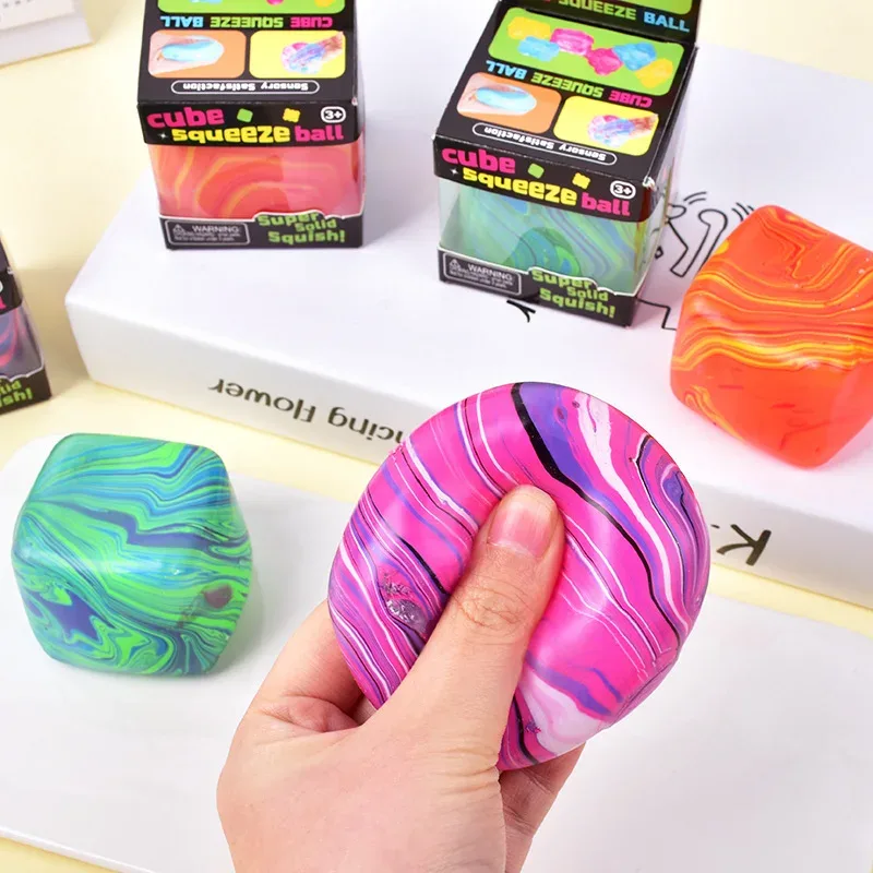 Fließende Eiswürfel, zum Quets – Fidget Cube Original Bewertung und Preis