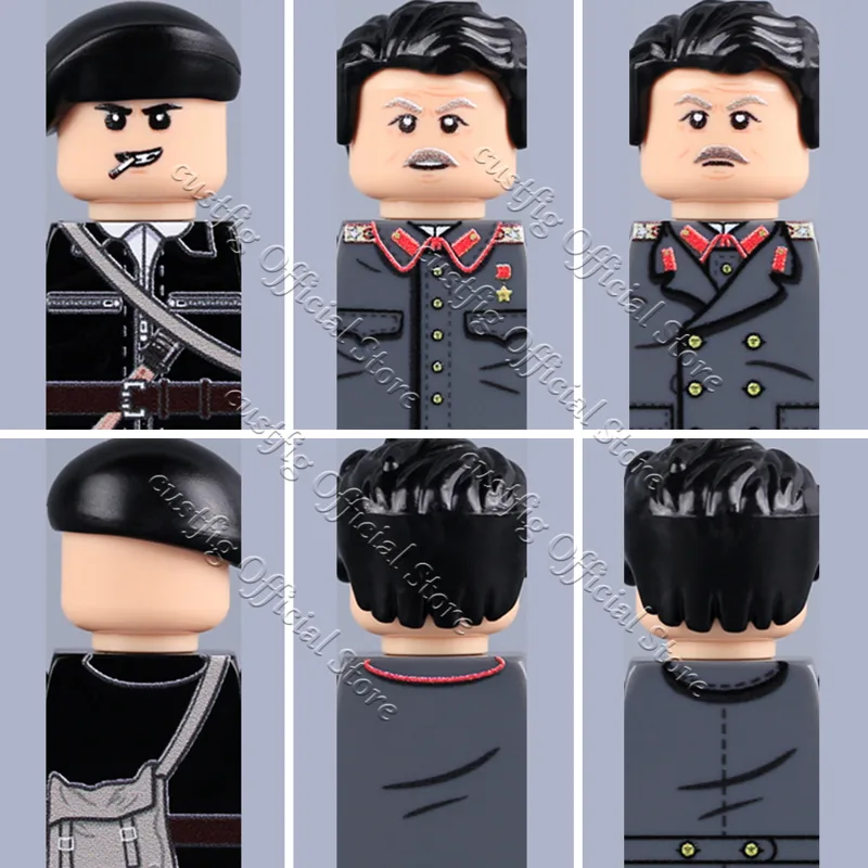 MOC Militär Sowjetische Soldat – Lego Minifigure Holder Bewertung und Preis