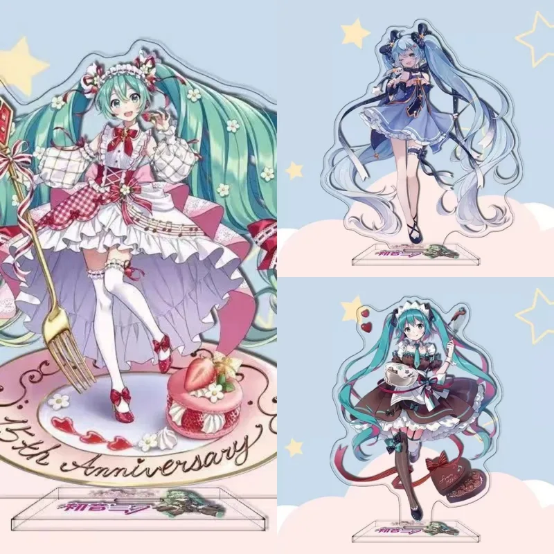 Hatsune Miku Anime-Charakter A – Figma Stand Set Bewertung und Preis