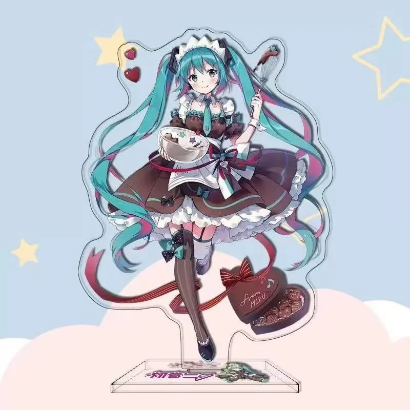 Hatsune Miku Anime-Charakter A – Figma Stand Set Bewertung und Preis