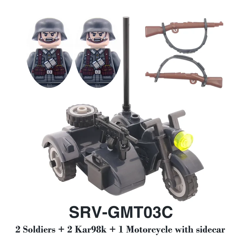 DIY WW2 Infanterie Sanitätstru – Lego Minifigure Holder Bewertung und Preis