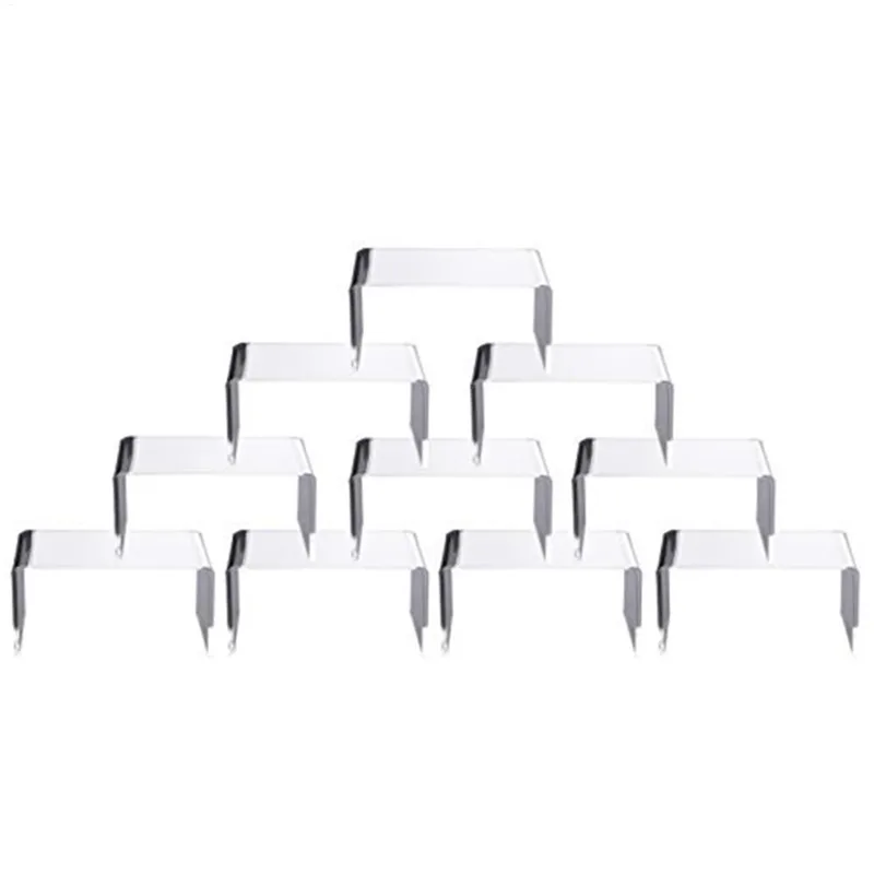 Stapelbare Aufbewahrungsboxen  – Display Risers Set Bewertung und Preis