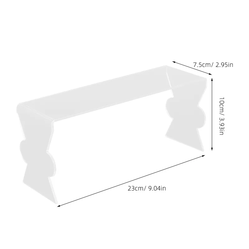 3-teiliges Acryl-Display-Ständ – Display Risers Set Bewertung und Preis