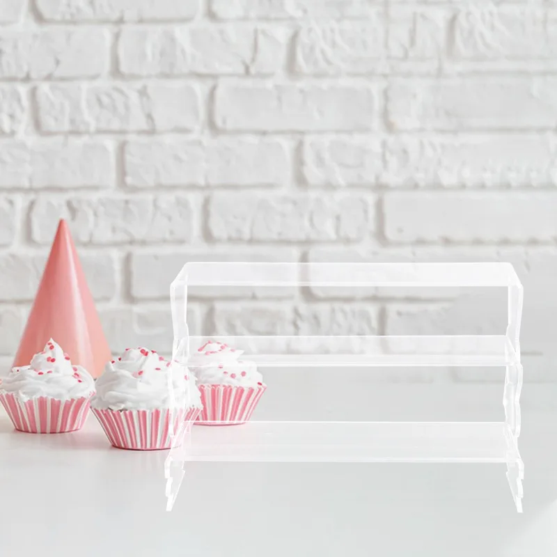 3-teiliges Acryl-Display-Ständ – Display Risers Set Bewertung und Preis