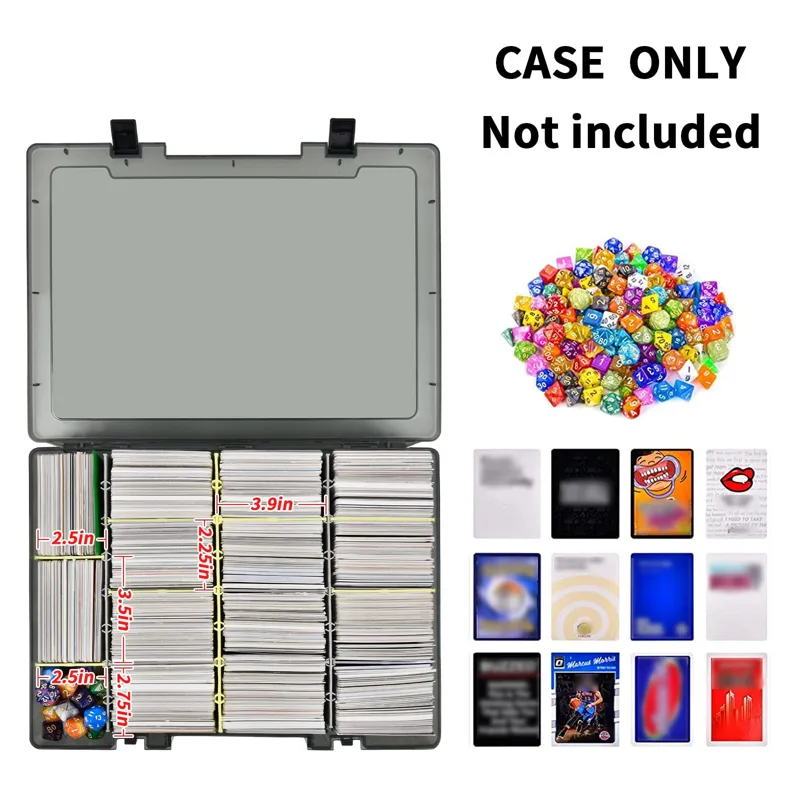 Transparente Sammelkarten-Aufb – Pokemon Binder Card Bewertung und Preis