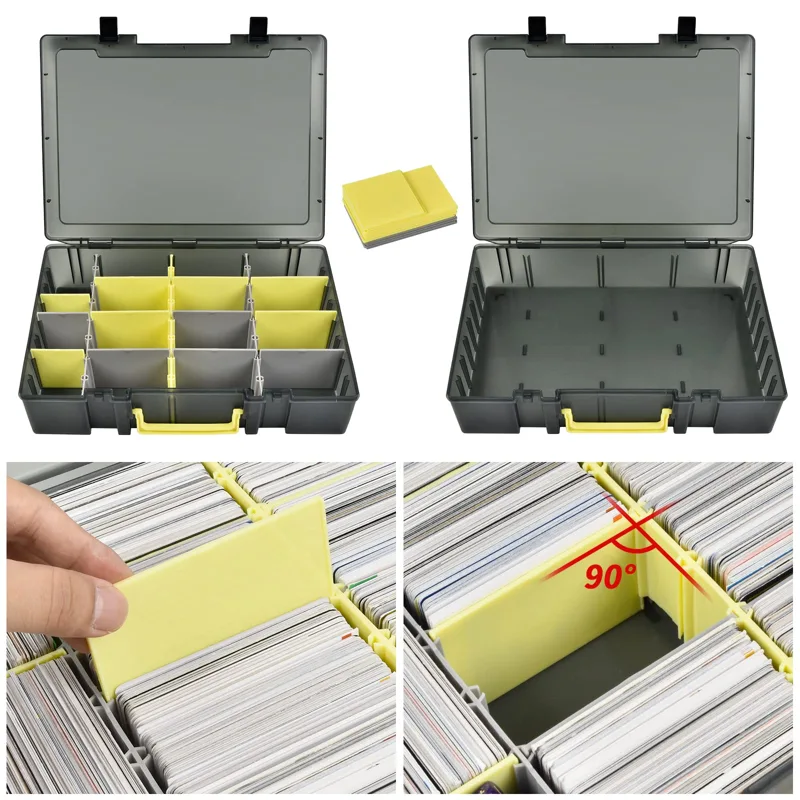 Transparente Sammelkarten-Aufb – Pokemon Binder Card Bewertung und Preis