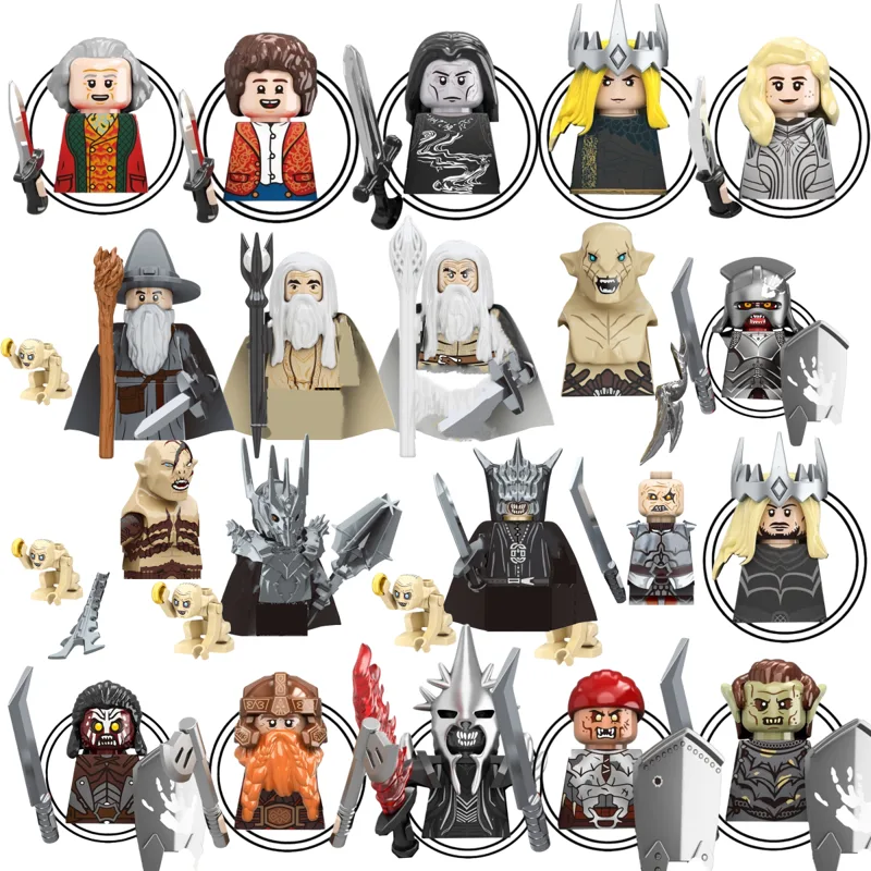 Blind Box TV6409 Mini-Actionfi – Building Block Mini Bewertung und Preis