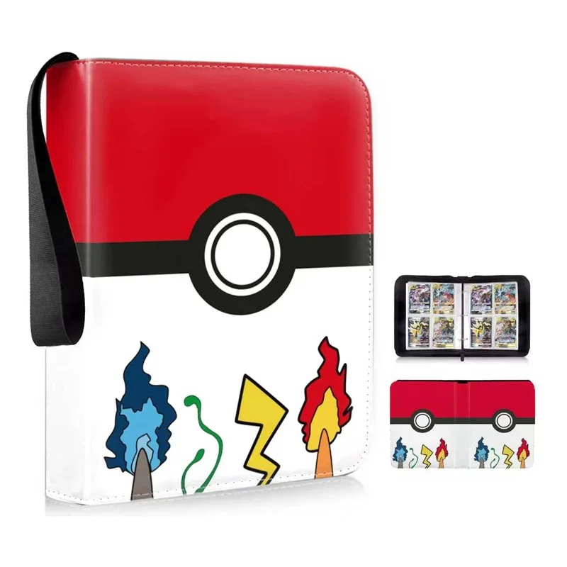 AUF LAGER-- 400 STÜCK Album-Or – Pokemon Binder Card Bewertung und Preis