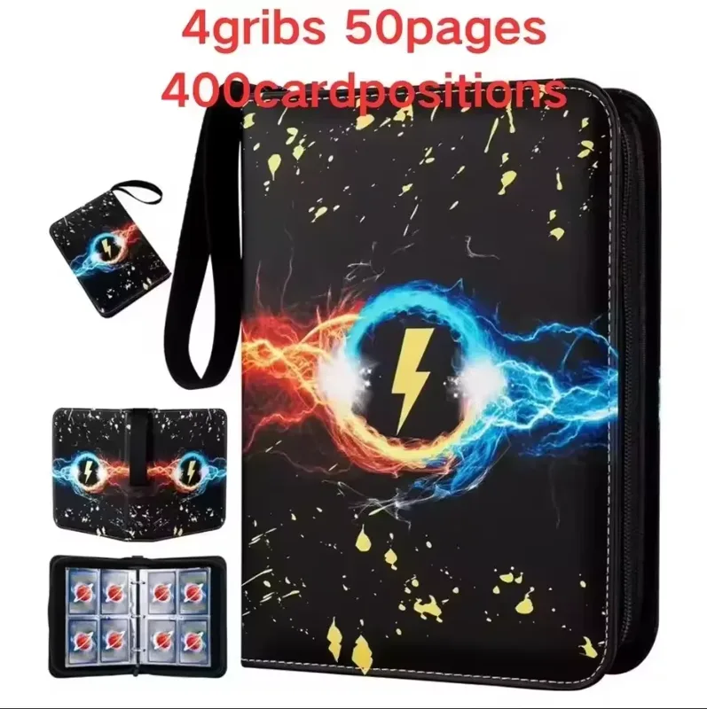 AUF LAGER-- 400 STÜCK Album-Or – Pokemon Binder Card Bewertung und Preis