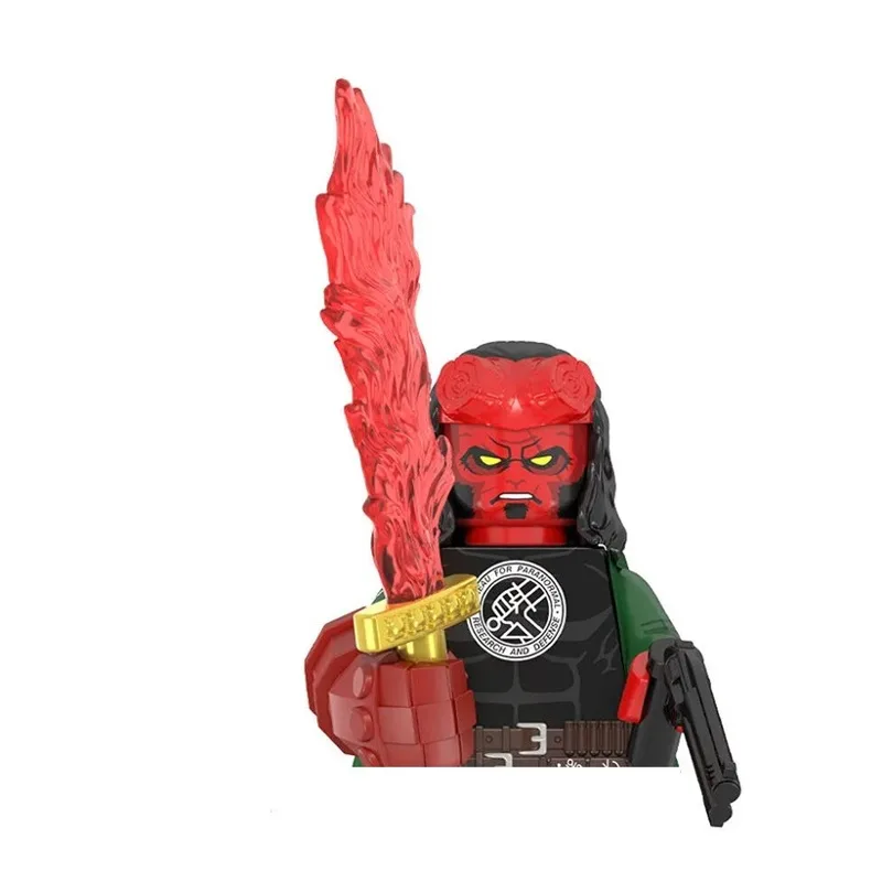 WM2422 WM2421 Hellboy Baustein – Building Block Mini Bewertung und Preis